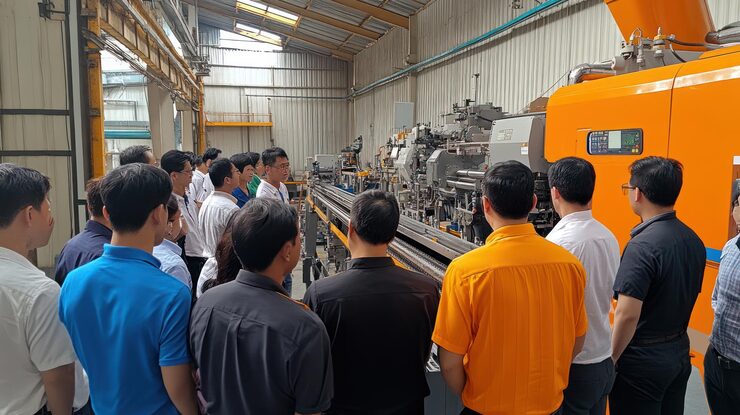 Production Line Coordination