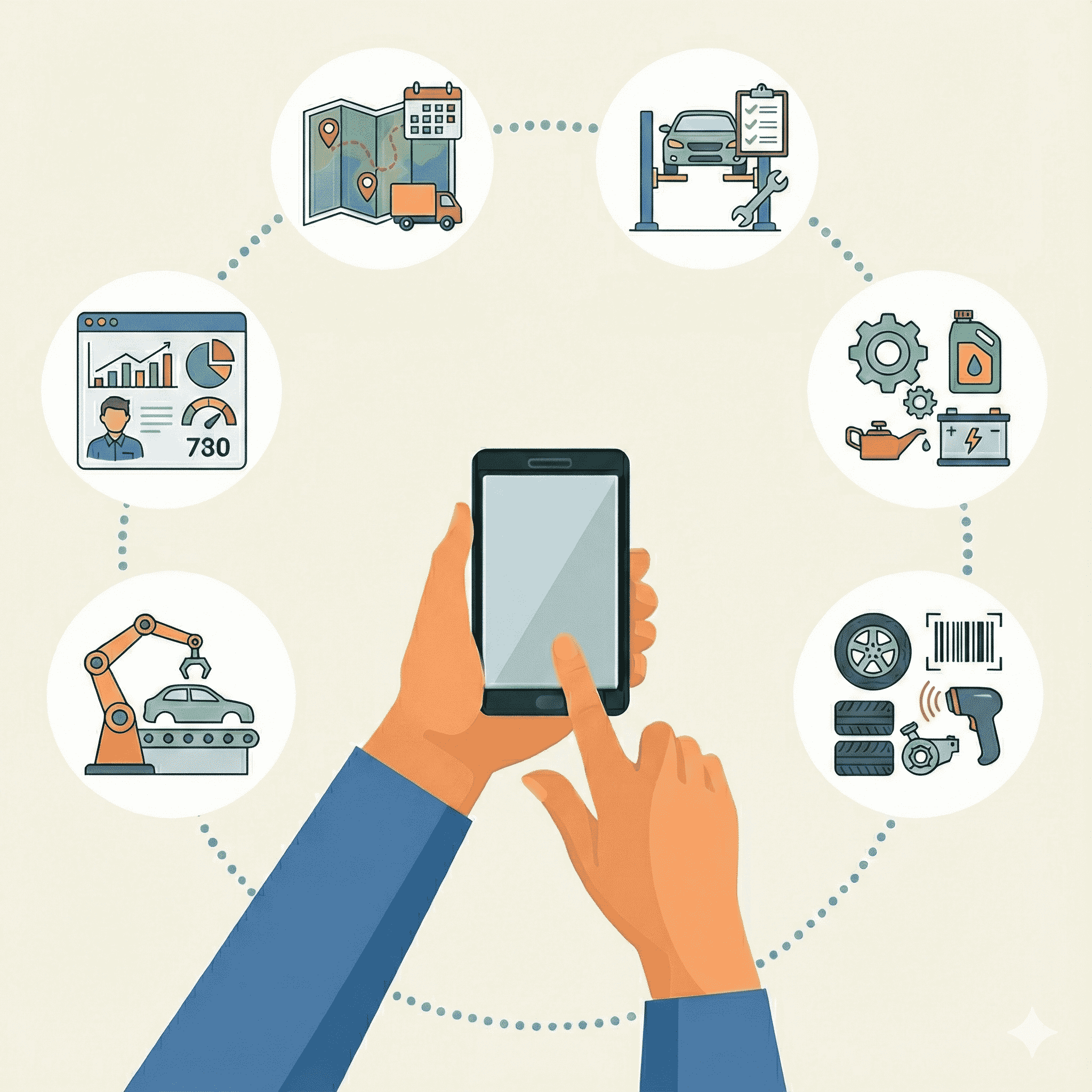 Tasks for Transportation & Automotive