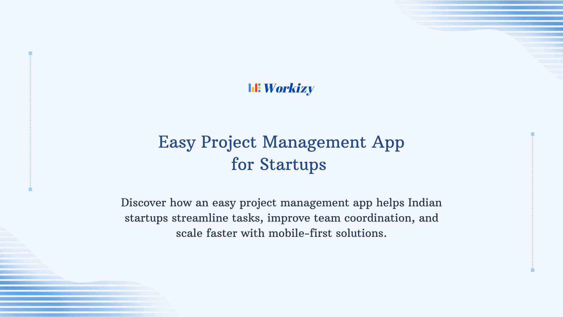 Easy project management app for startups designed to simplify task tracking, team collaboration, and workflow management while boosting productivity and growth.