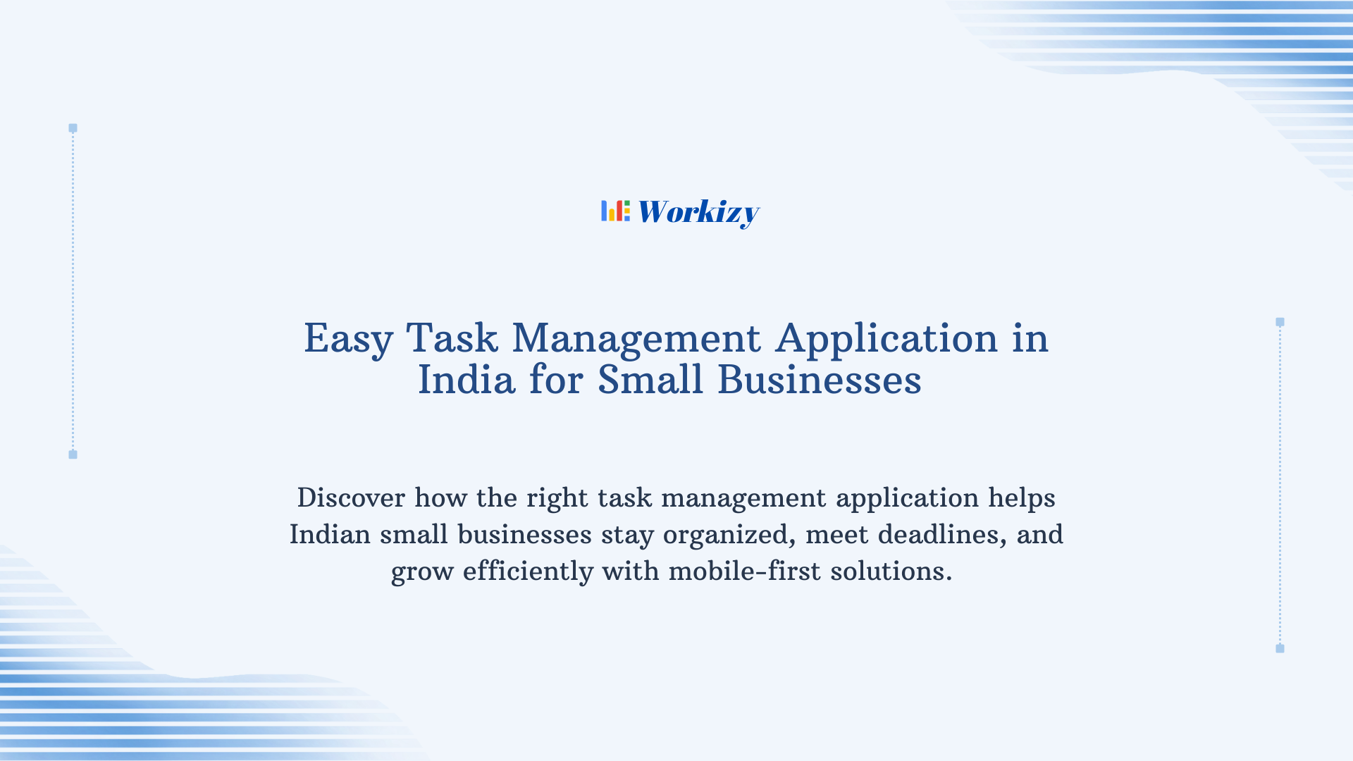 Easy task management application in India for small businesses to organize work, manage teams, and boost operational efficiency.