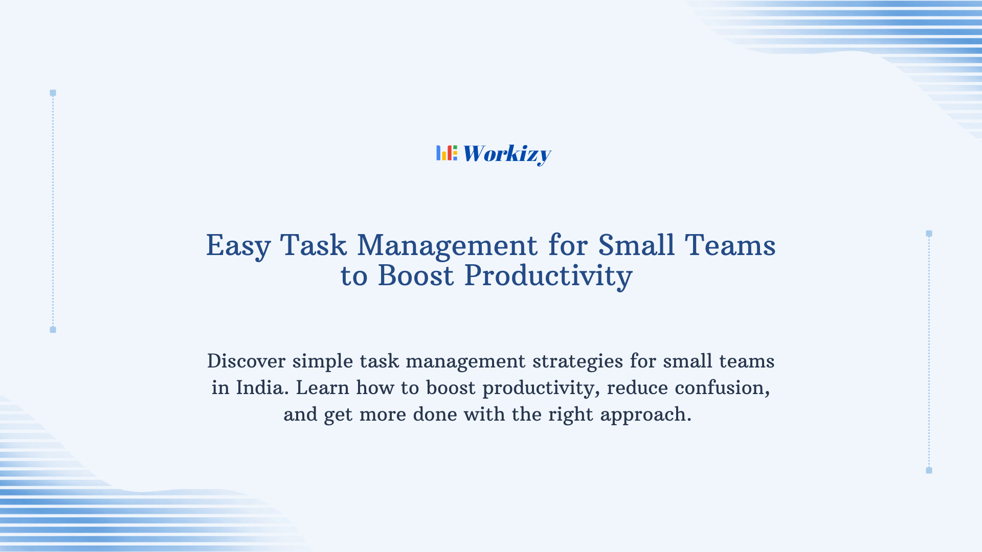 Easy task management for small teams to boost productivity, improve collaboration, track tasks efficiently, and streamline daily work for growing businesses.