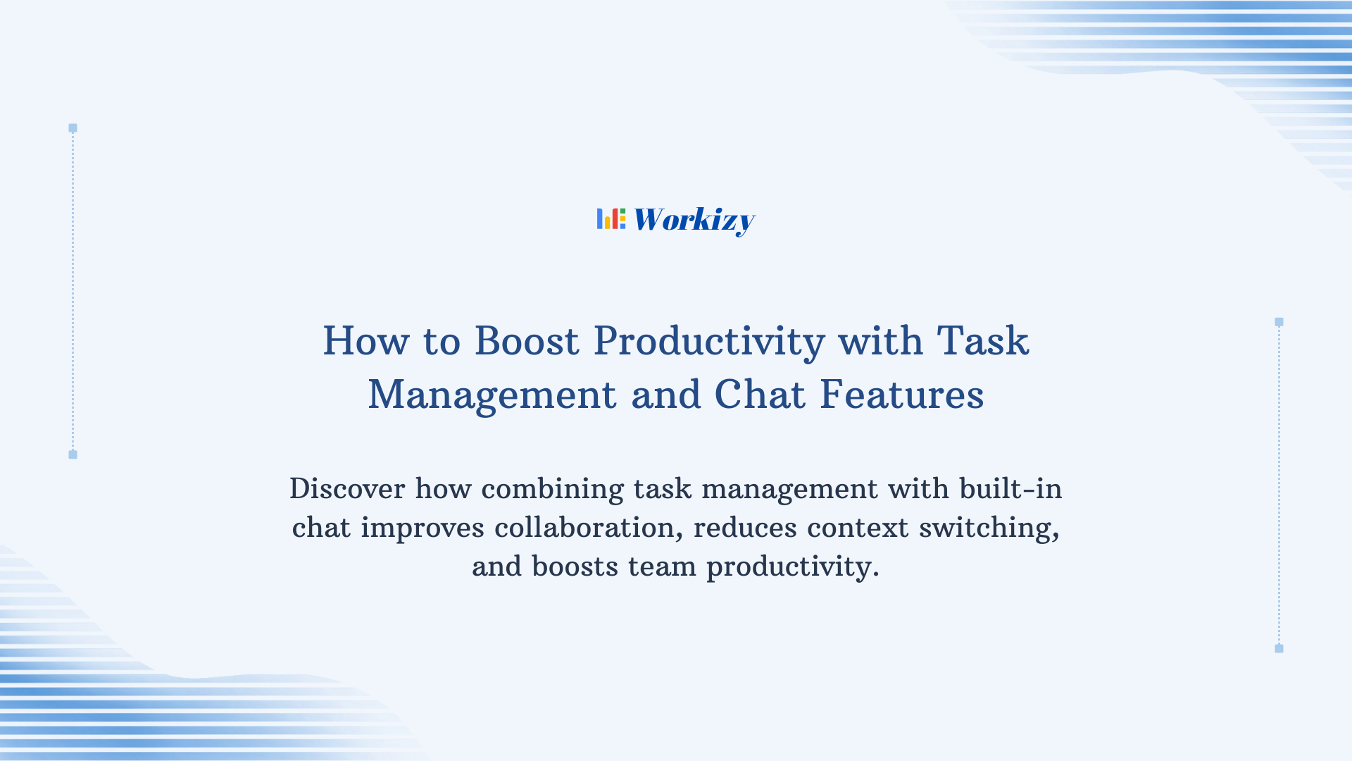 How to boost productivity with task management and chat features – improve team collaboration, streamline communication, and manage tasks efficiently in one platform.