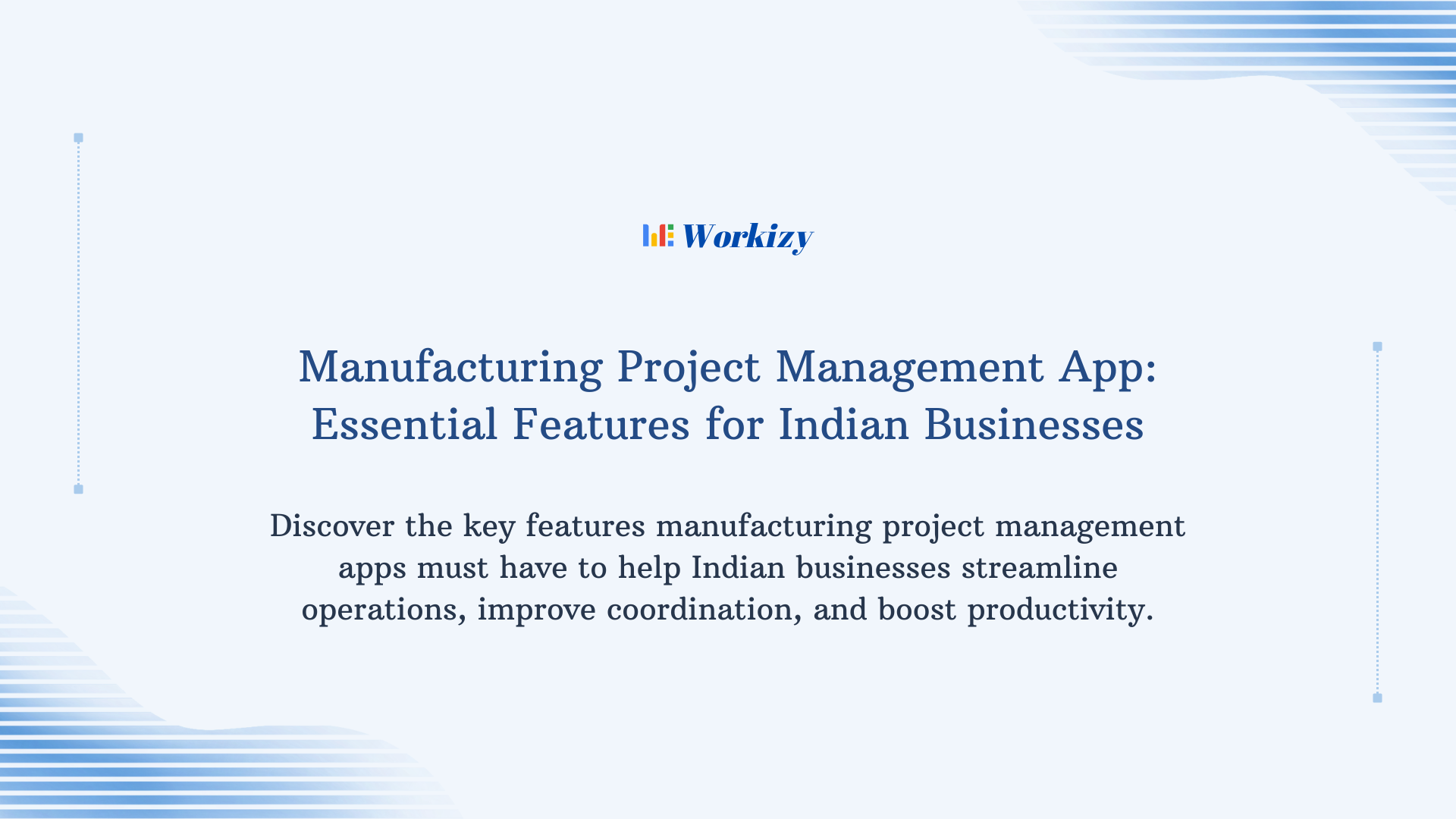 Manufacturing project management app for Indian businesses featuring production tracking, team coordination, workflow management, and operational efficiency.