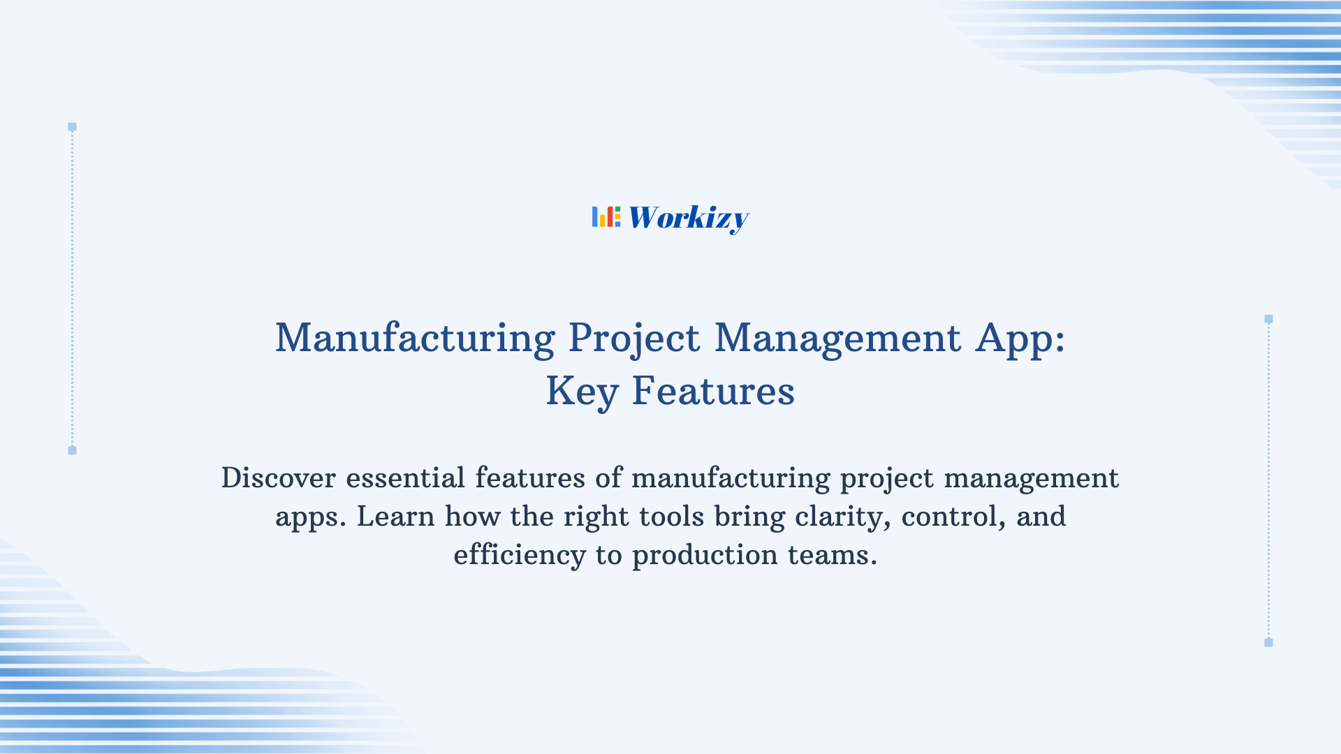 Manufacturing project management app key features – essential tools for planning, scheduling, tracking production, managing teams, and improving workflow efficiency.