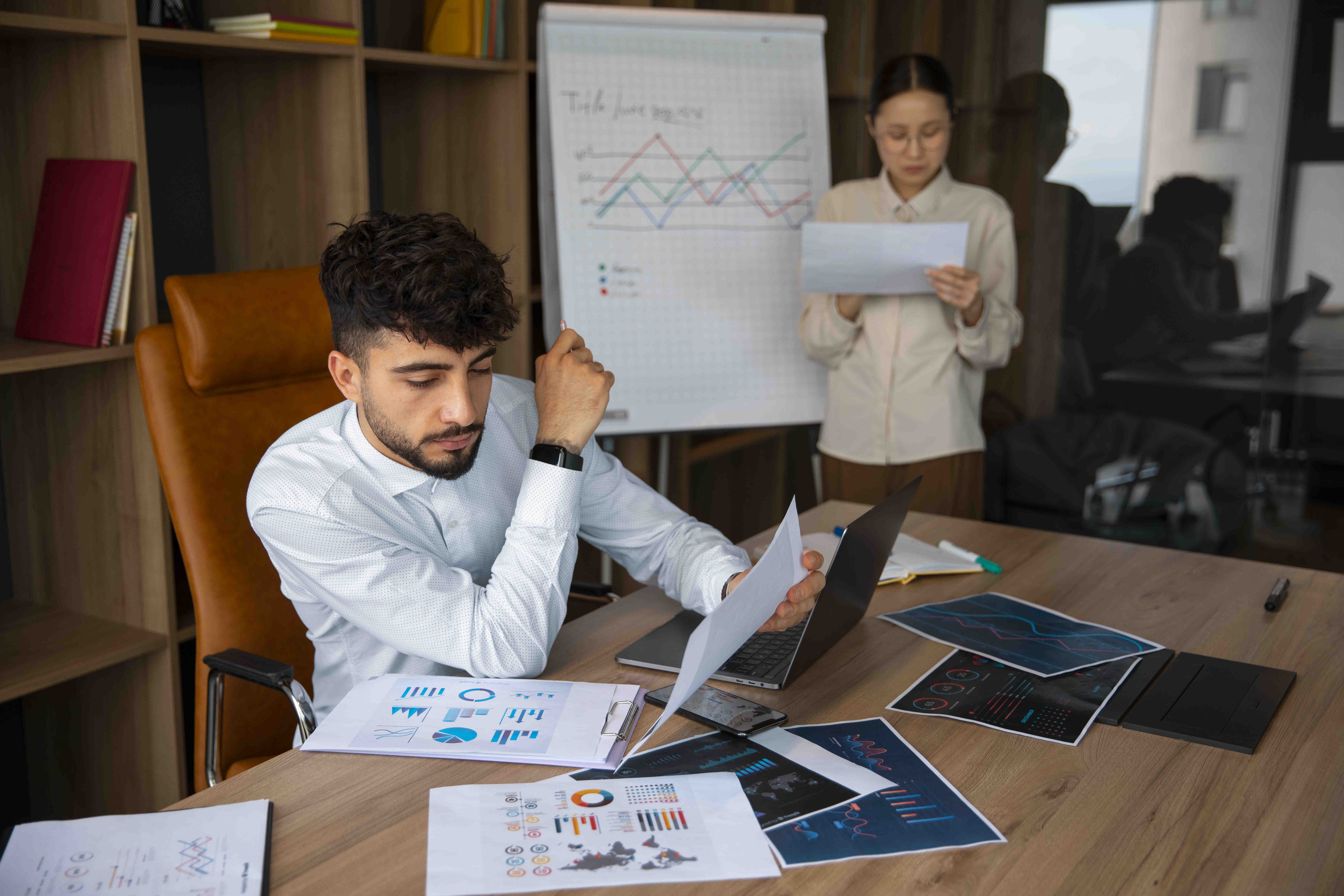 risk management teams finding follow-up