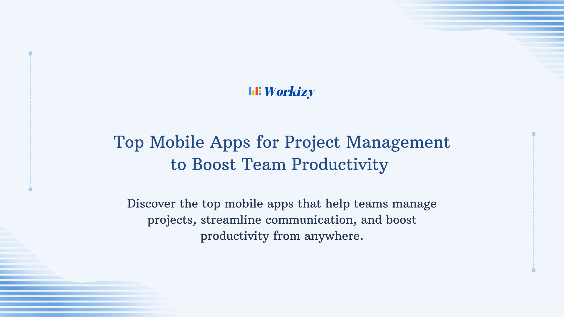 Top mobile apps for project management to boost team productivity through task organization, collaboration, and real-time tracking.