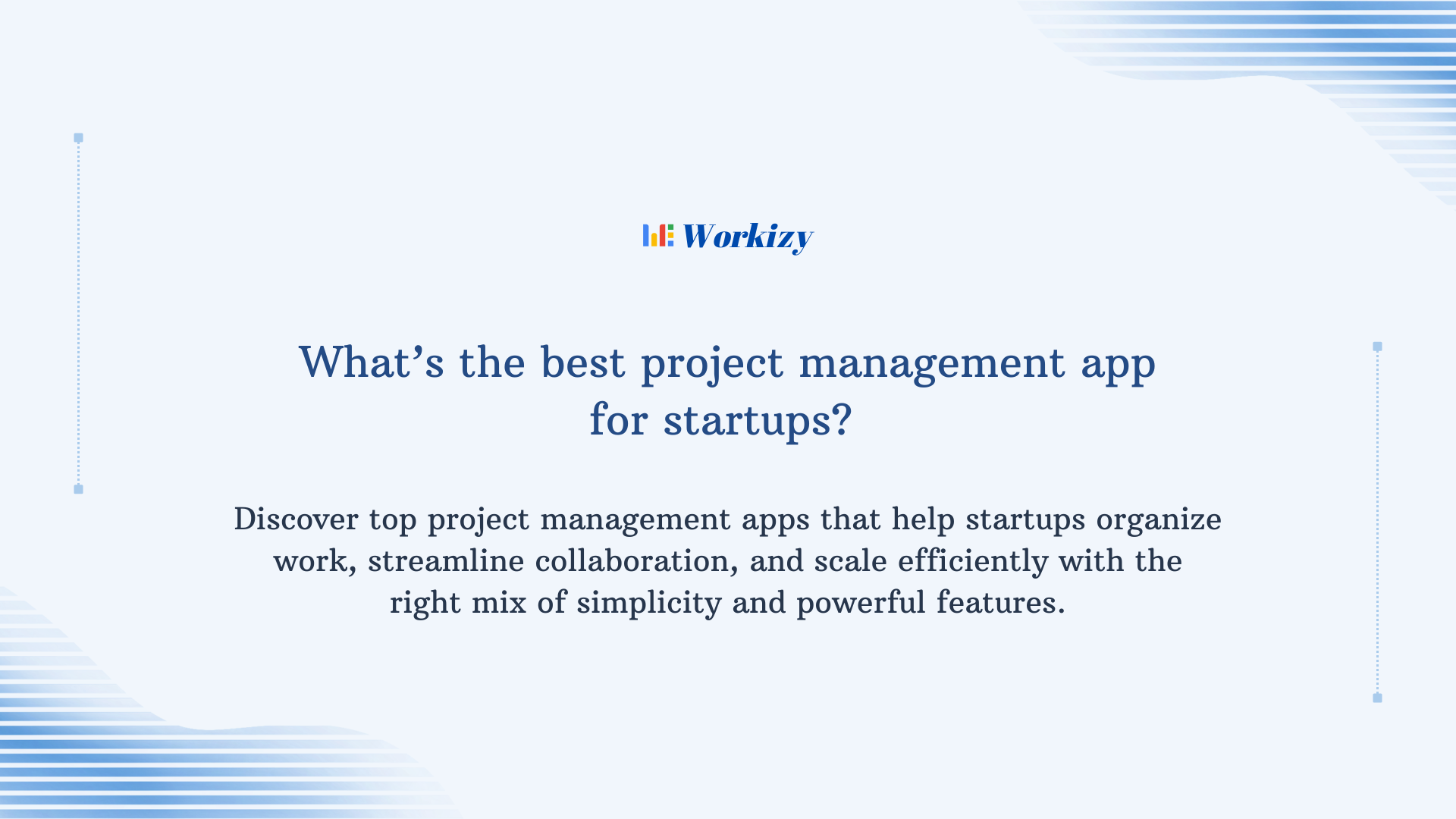 What’s the best project management app for startups – comparing top tools to help new businesses organize tasks, manage teams, and increase productivity.