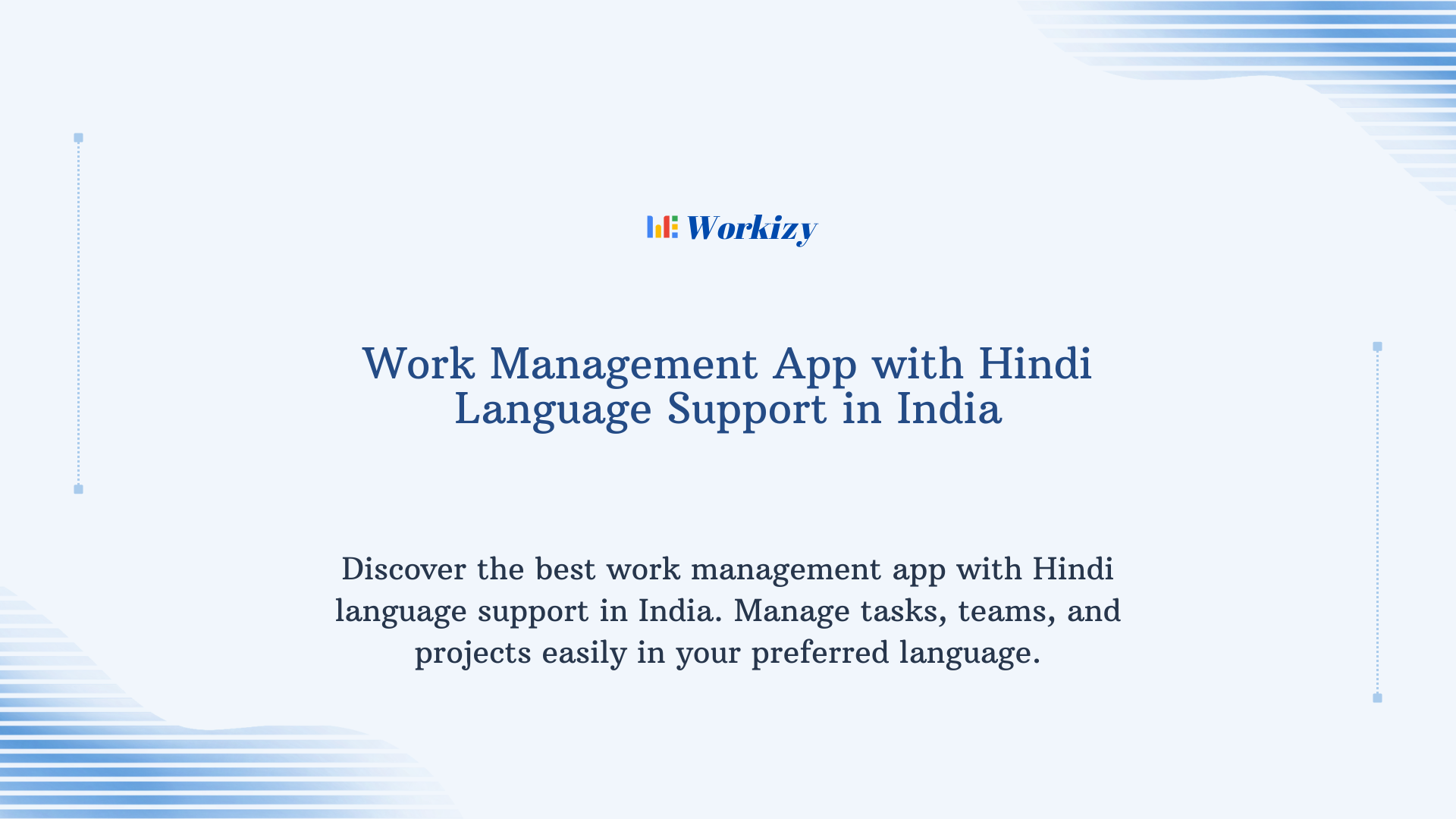 Work management app with Hindi language support in India for task tracking, team collaboration, workflow management, and improved productivity across businesses.